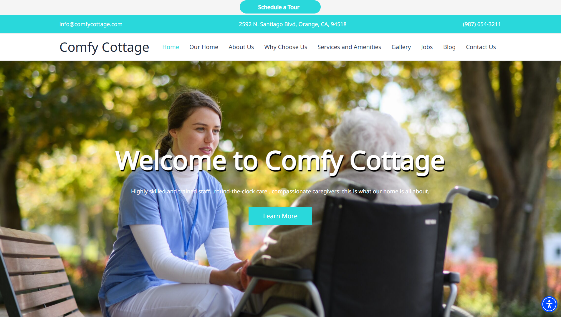 Comfy Cottage