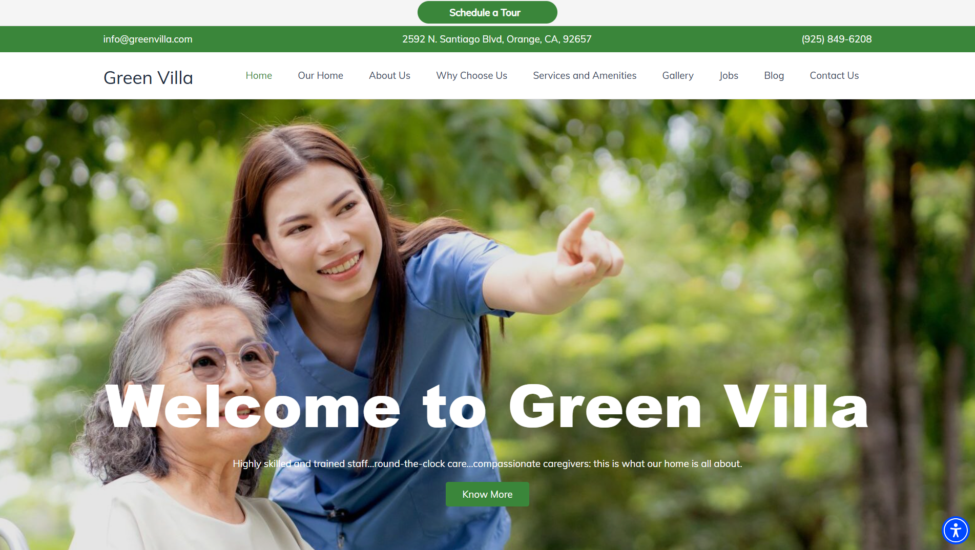 Green Villa